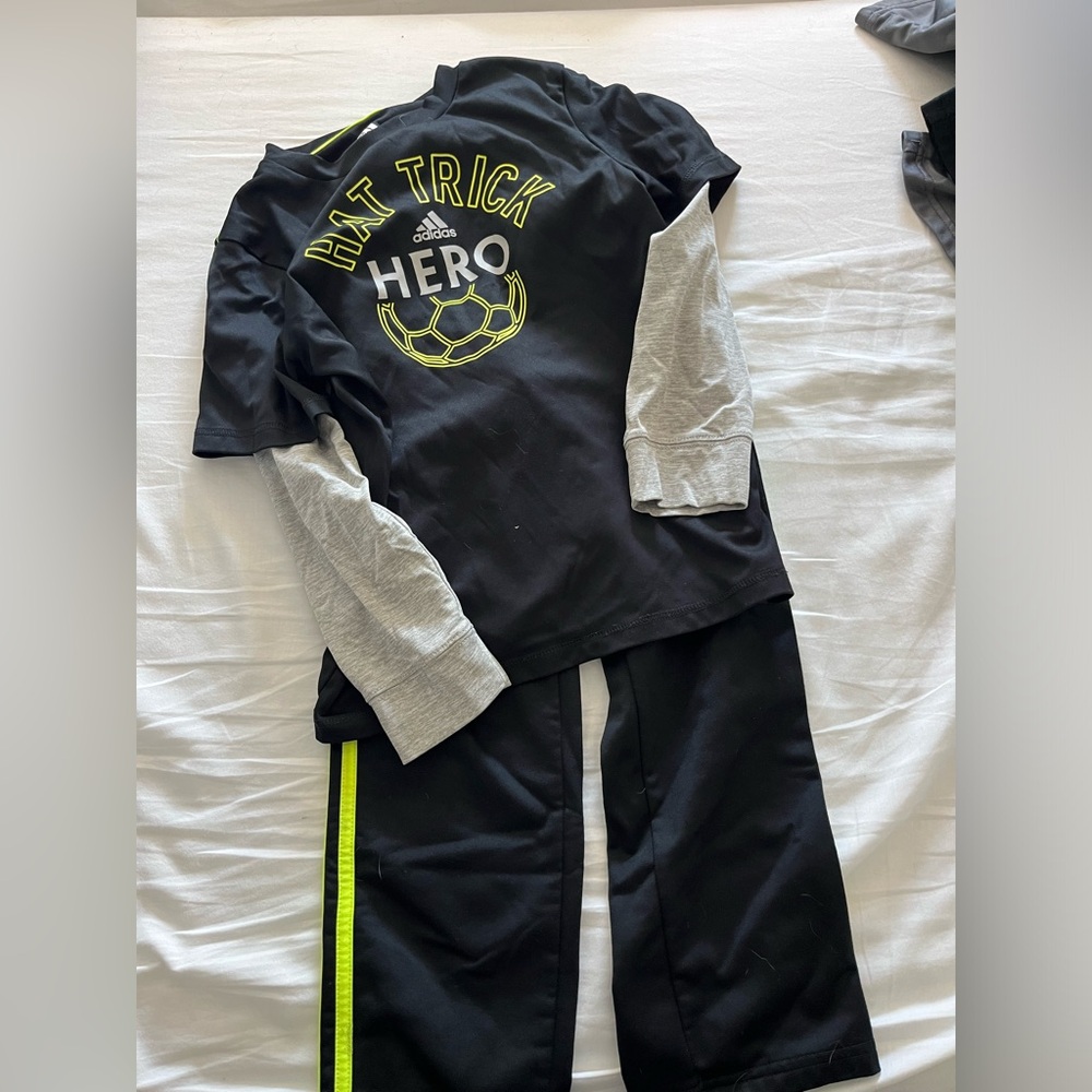 Adidas Boys Outfit, size 7x